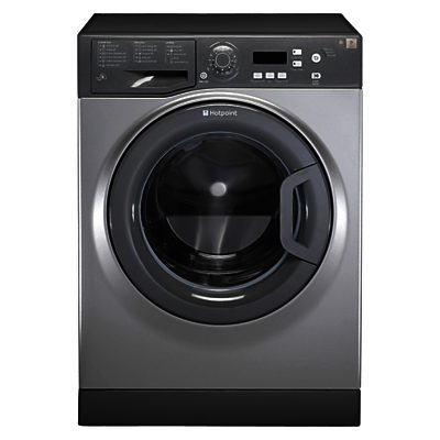 Hotpoint Aquarius WMAQF721G Washing Machine, Graphite